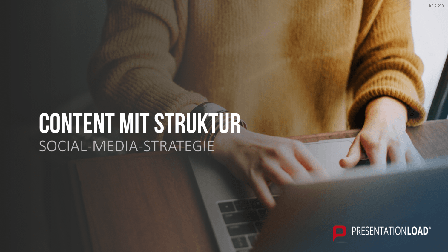 Social-Media-Strategie PowerPoint-Vorlage
