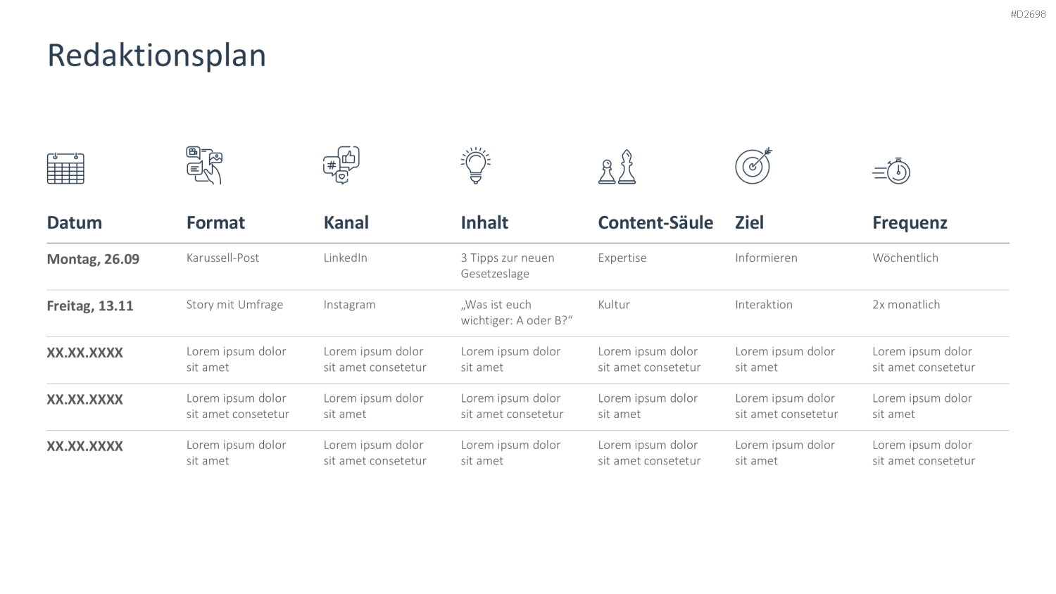 Social-Media-Strategie PowerPoint-Vorlage