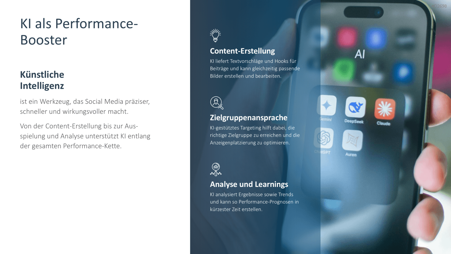 Social-Media-Strategie PowerPoint-Vorlage