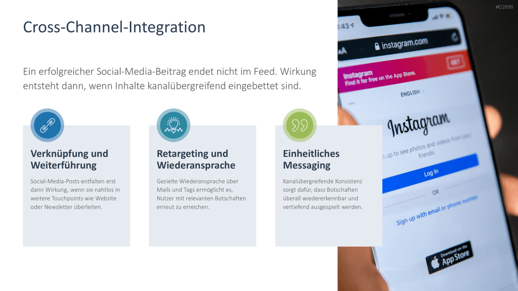 Social-Media-Strategie PowerPoint-Vorlage