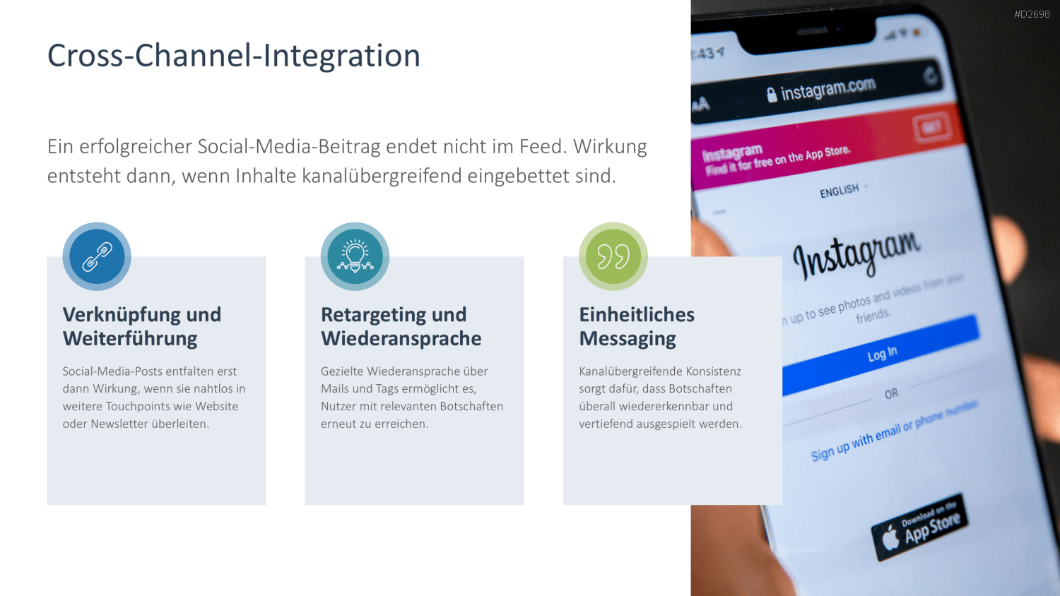 Social-Media-Strategie PowerPoint-Vorlage