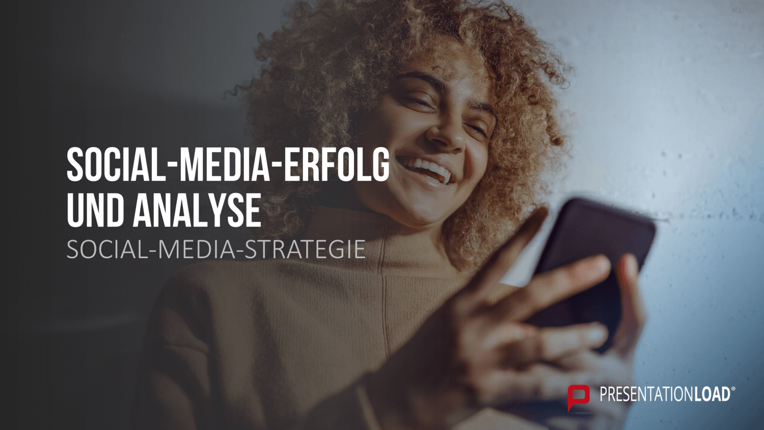 Social-Media-Strategie PowerPoint-Vorlage