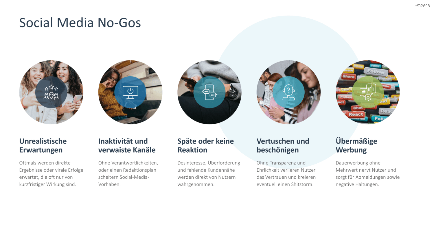 Social-Media-Strategie PowerPoint-Vorlage