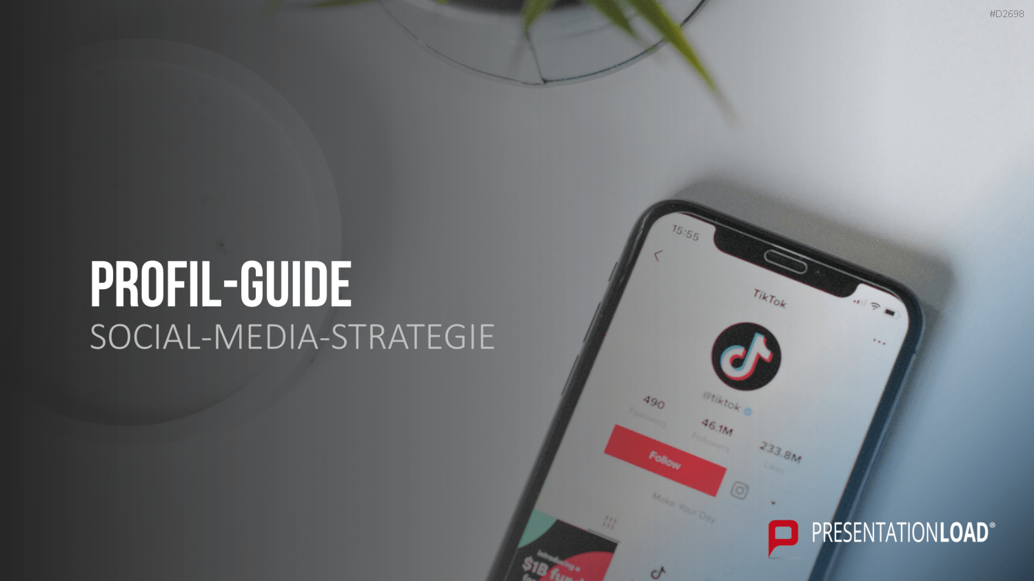Social-Media-Strategie PowerPoint-Vorlage