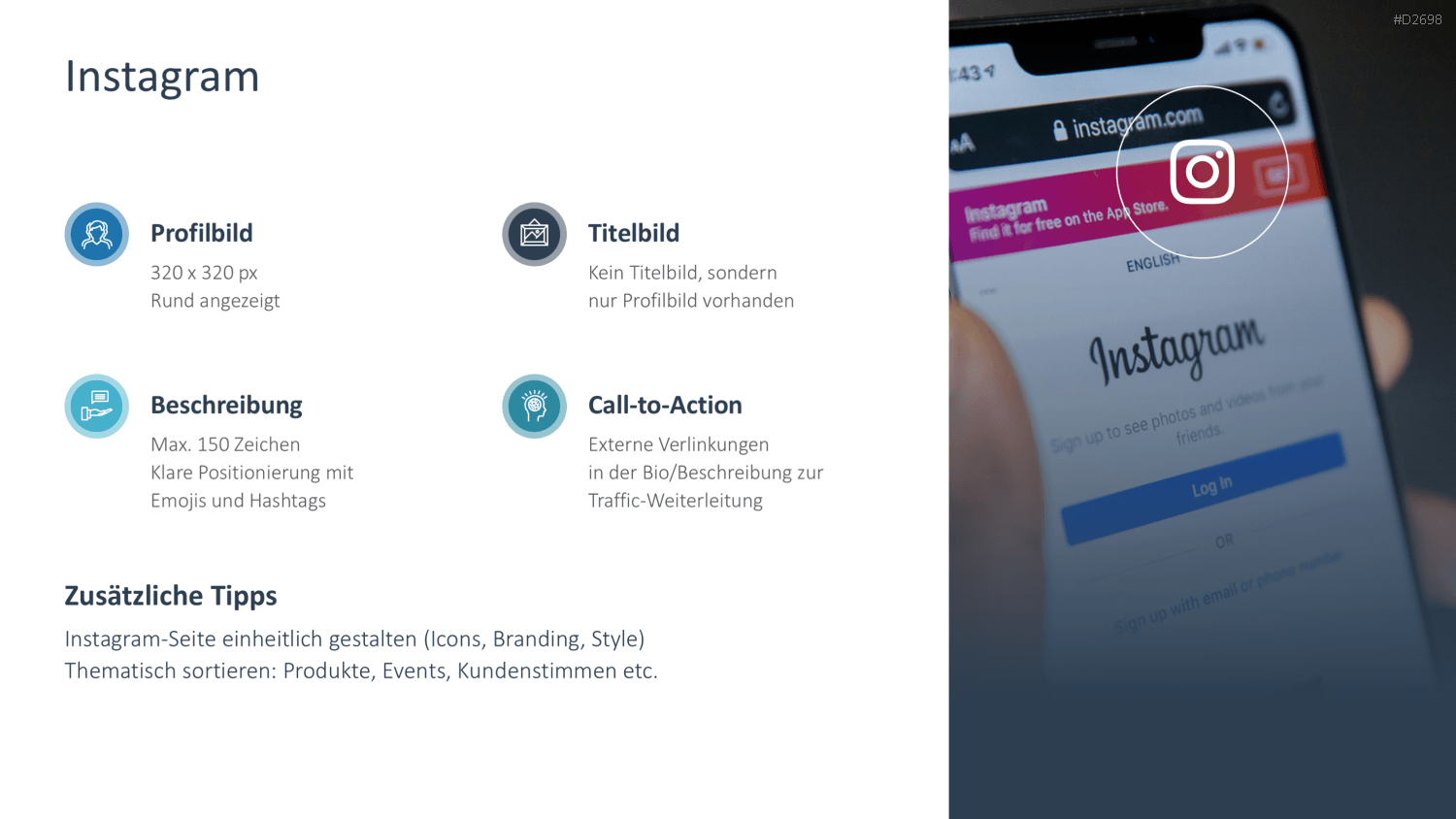 Social-Media-Strategie PowerPoint-Vorlage
