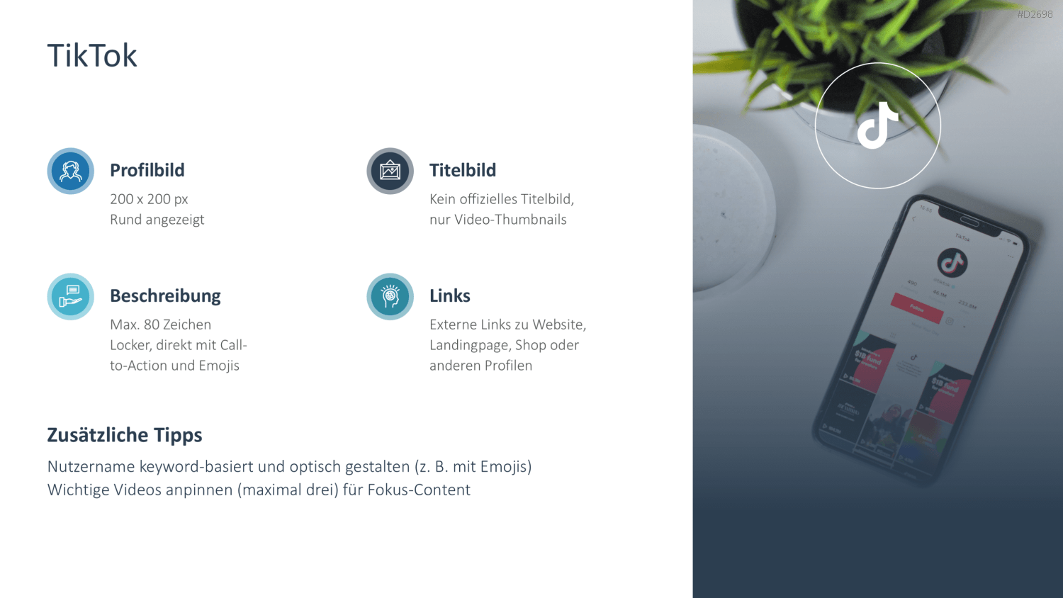 Social-Media-Strategie PowerPoint-Vorlage