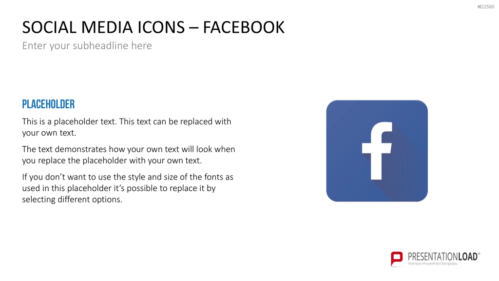 Social-Media-Vorlagen PowerPoint-Vorlage
