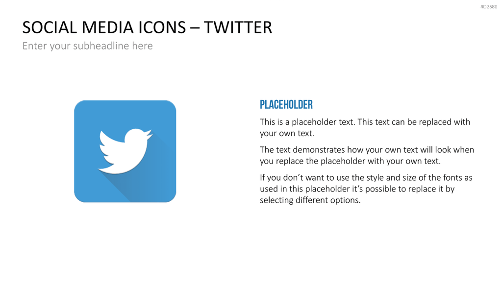 Social-Media-Vorlagen PowerPoint-Vorlage