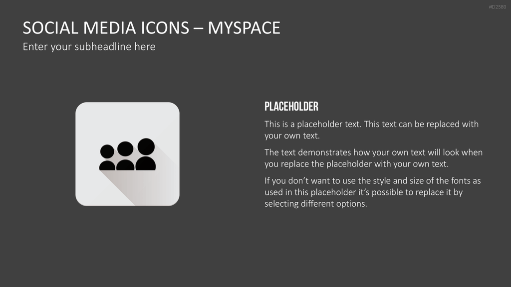 Social-Media-Vorlagen PowerPoint-Vorlage