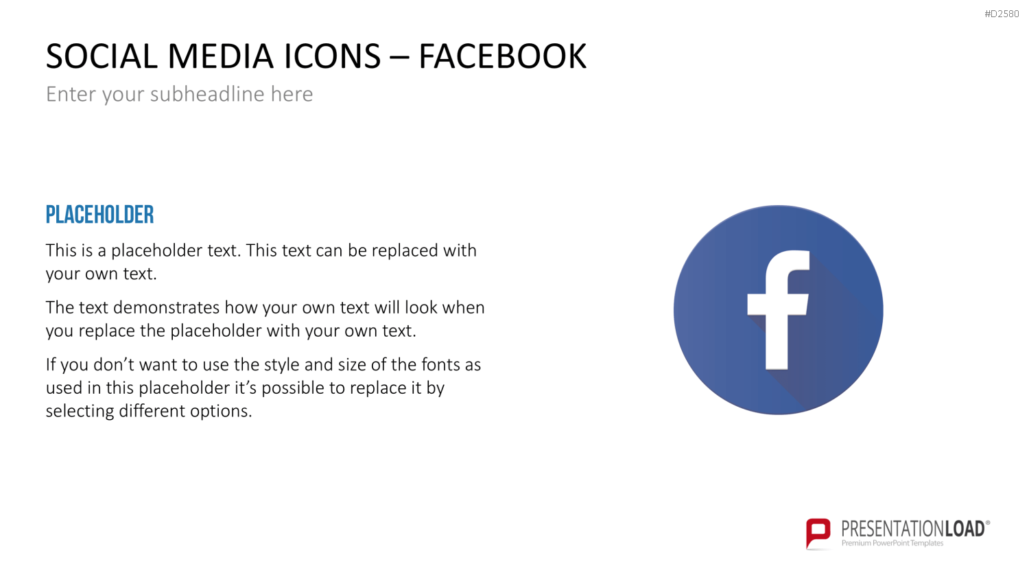 Social-Media-Vorlagen PowerPoint-Vorlage