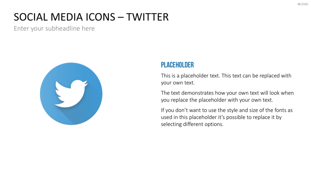 Social-Media-Vorlagen PowerPoint-Vorlage