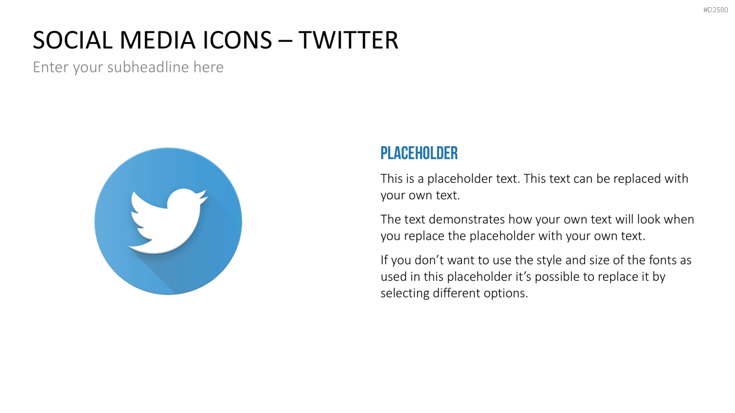 Social-Media-Vorlagen PowerPoint-Vorlage