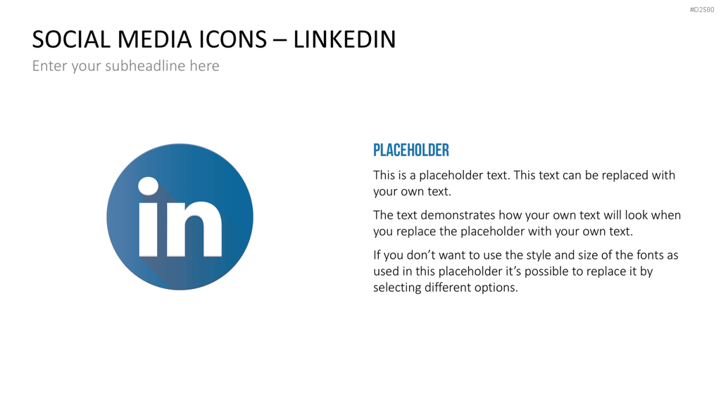 Social-Media-Vorlagen PowerPoint-Vorlage