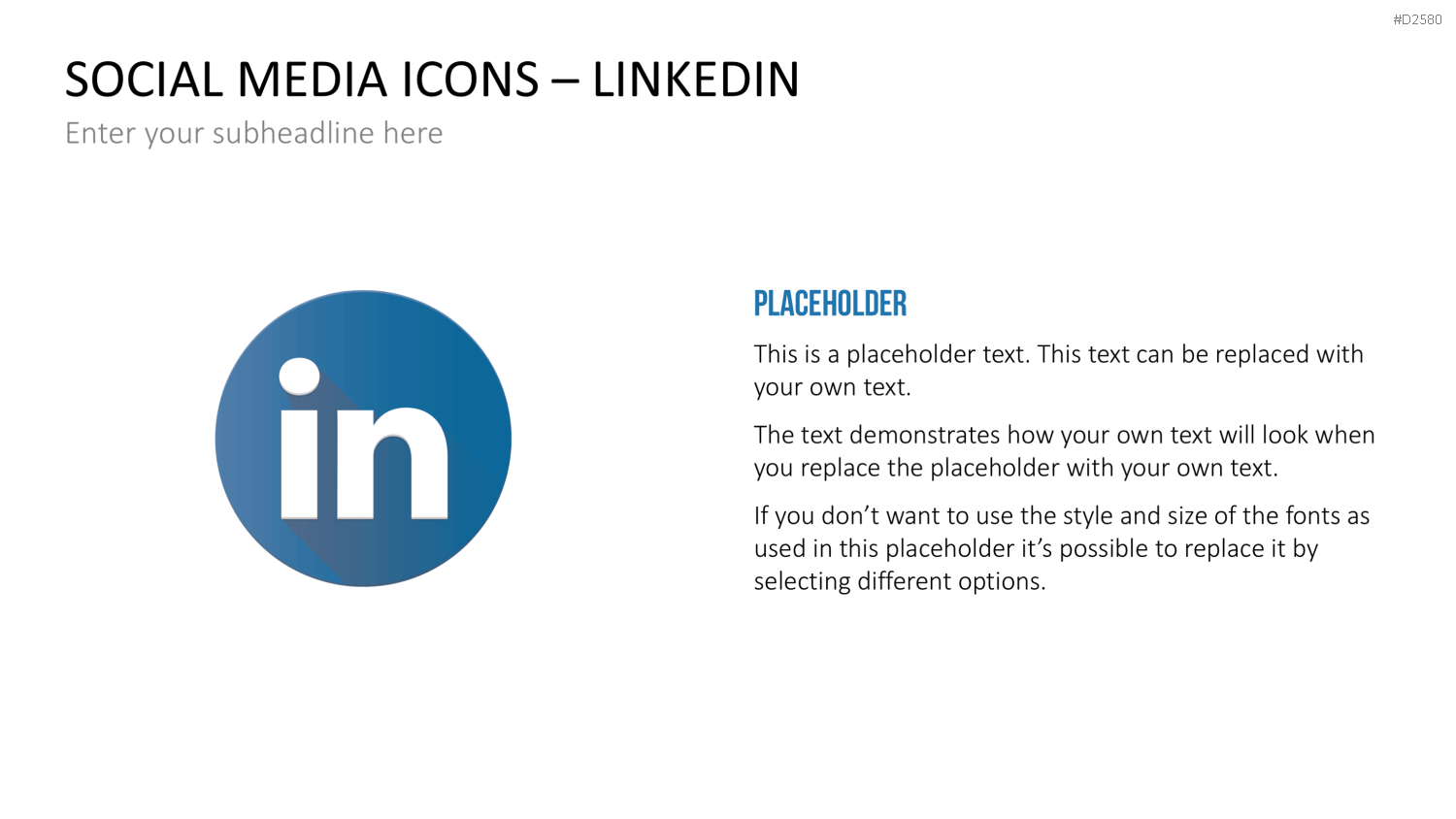 Social-Media-Vorlagen PowerPoint-Vorlage