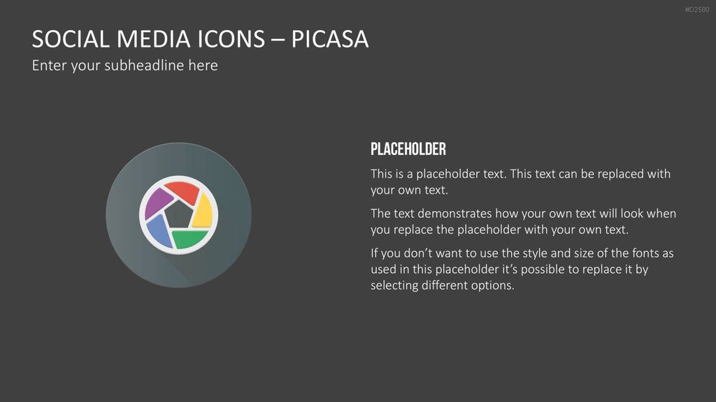 Social-Media-Vorlagen PowerPoint-Vorlage