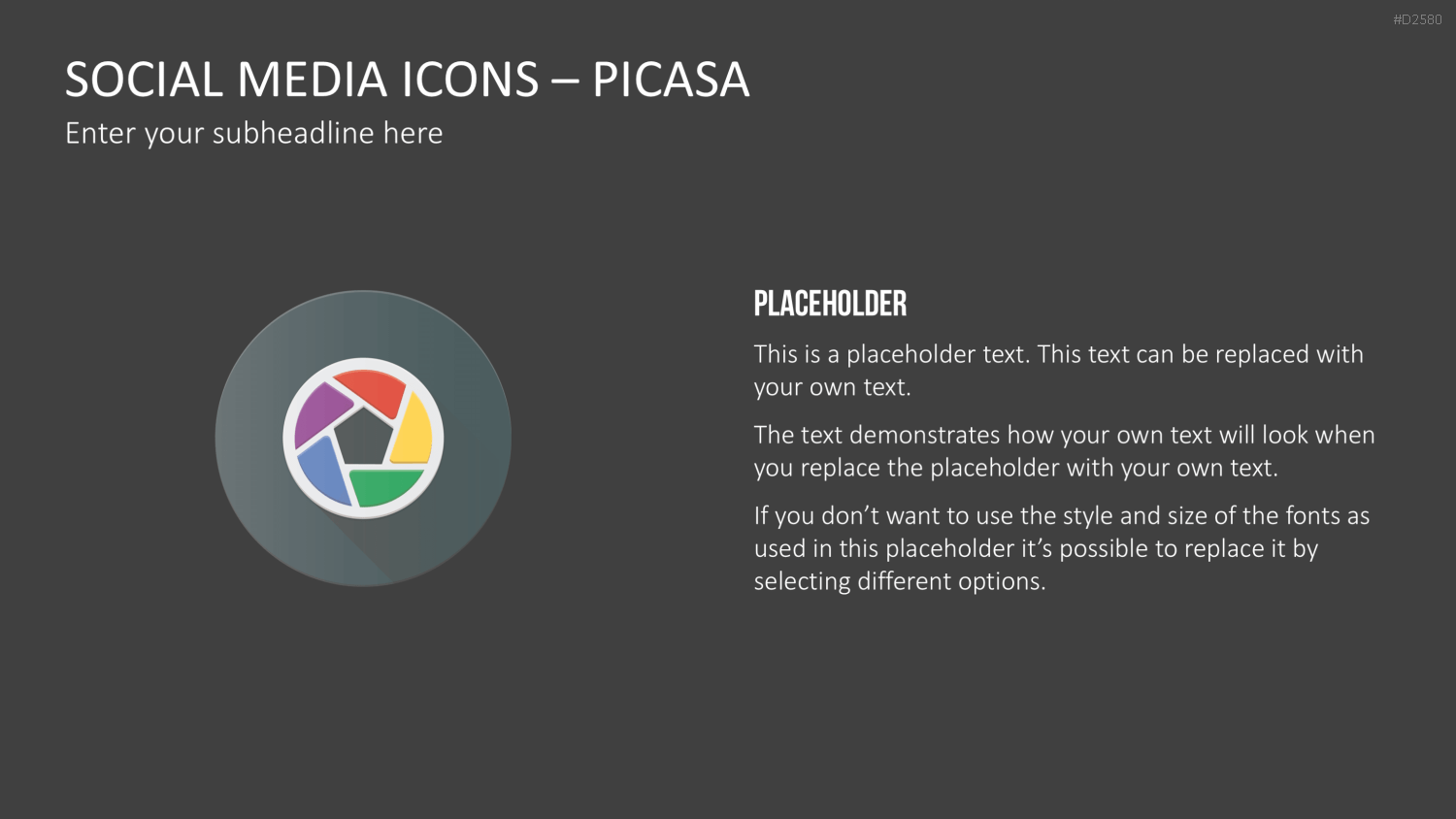 Social-Media-Vorlagen PowerPoint-Vorlage