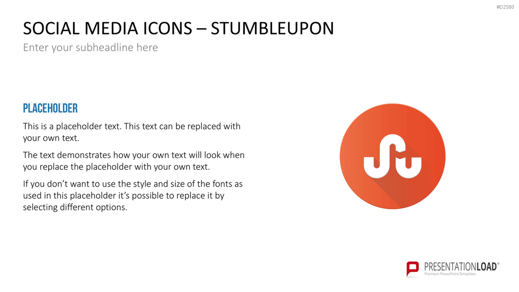 Social-Media-Vorlagen PowerPoint-Vorlage