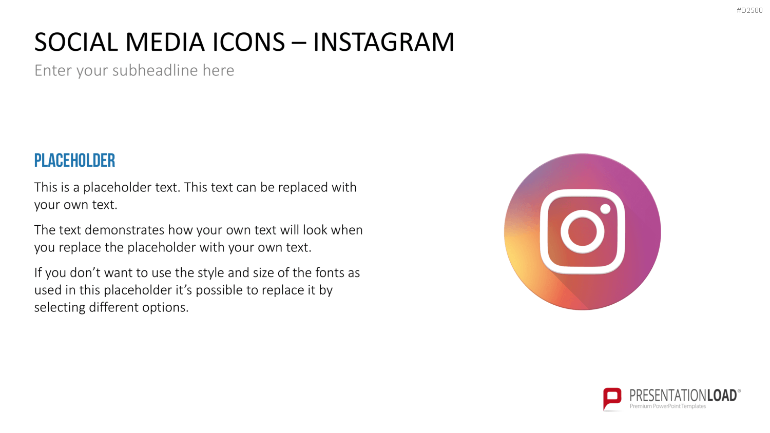 Social-Media-Vorlagen PowerPoint-Vorlage