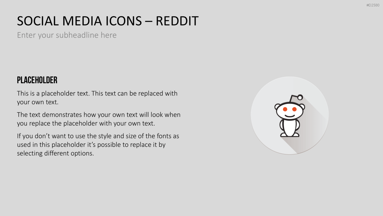Social-Media-Vorlagen PowerPoint-Vorlage