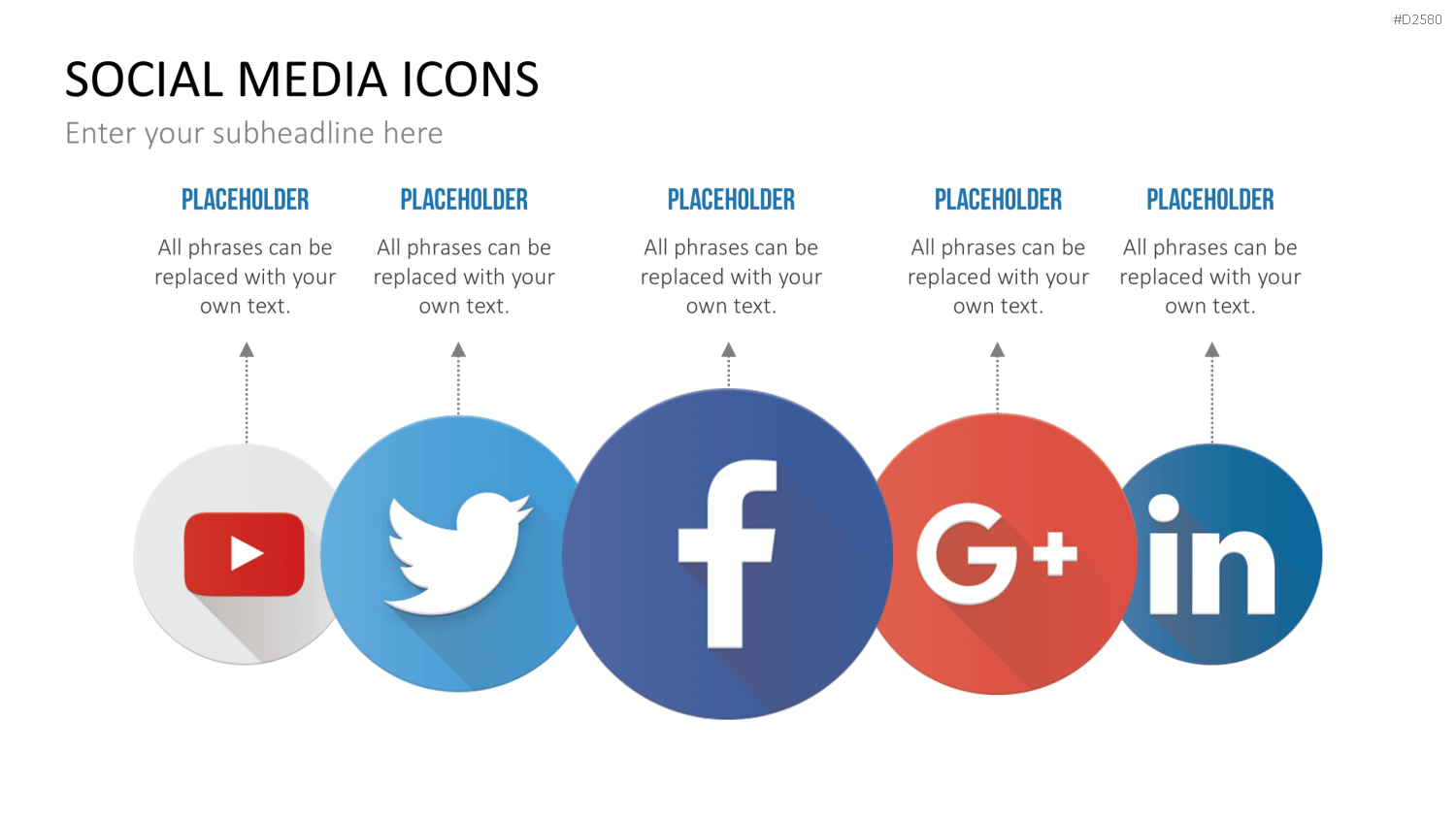 Social-Media-Vorlagen PowerPoint-Vorlage