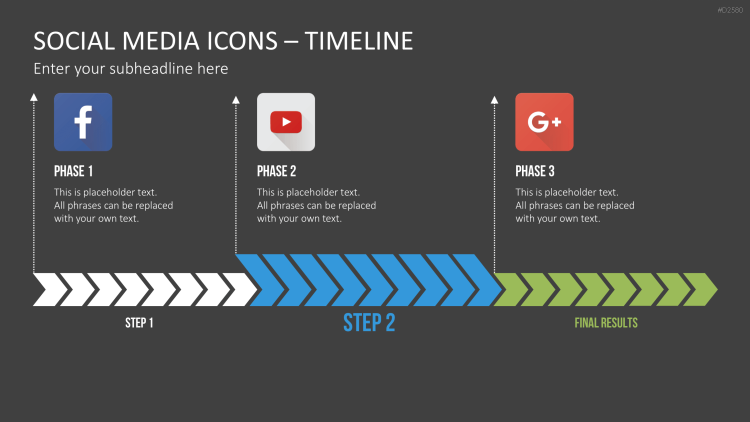 Social-Media-Vorlagen PowerPoint-Vorlage