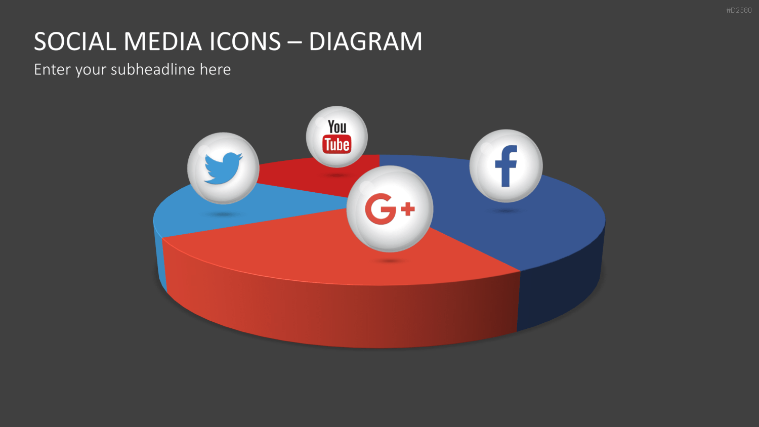 Social-Media-Vorlagen PowerPoint-Vorlage