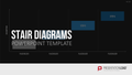 Stufen-Diagramme PowerPoint-Vorlage
