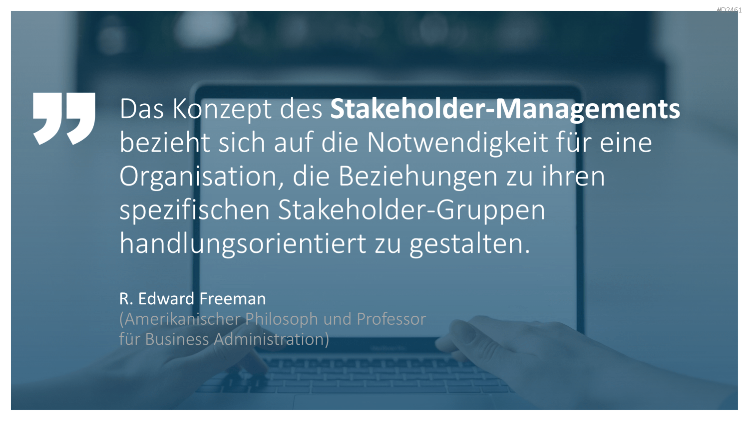 Stakeholder-Analyse PowerPoint-Vorlage