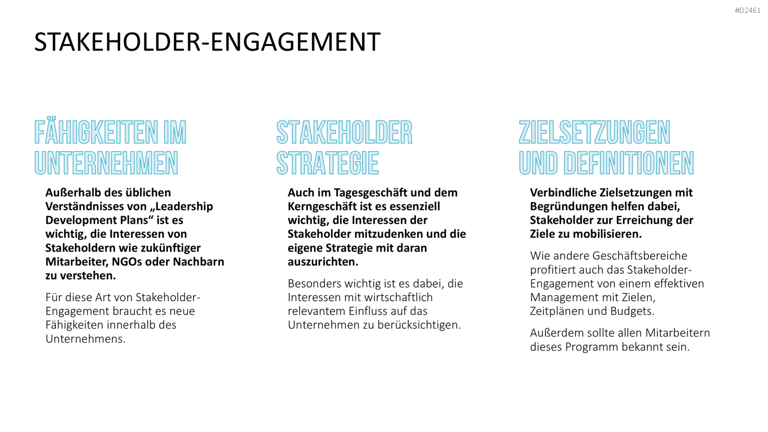 Stakeholder-Analyse PowerPoint-Vorlage