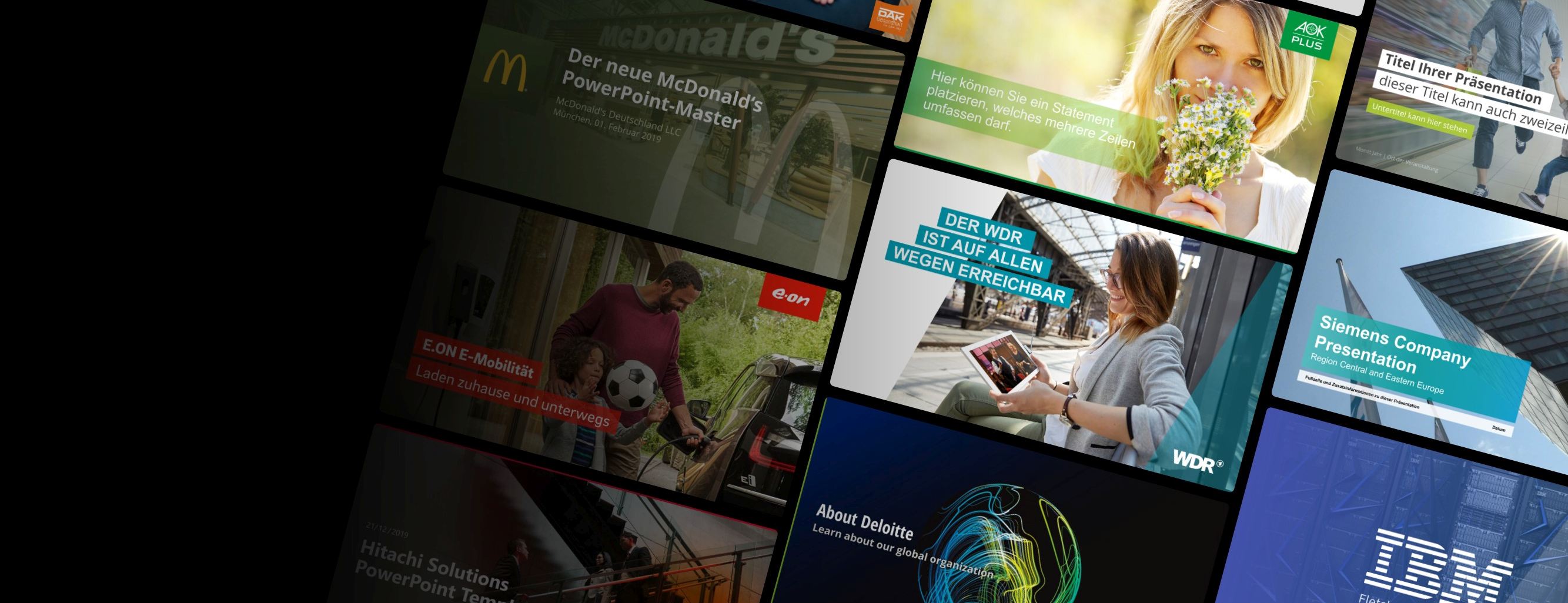 PowerPoint Vorlagen für Business-Präsentationen