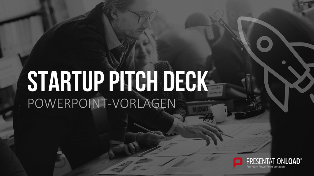 Startup Pitch Deck PowerPoint-Vorlage