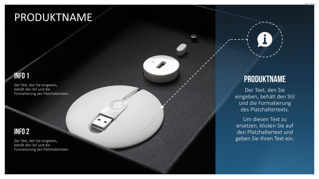 Startup Pitch Deck PowerPoint-Vorlage