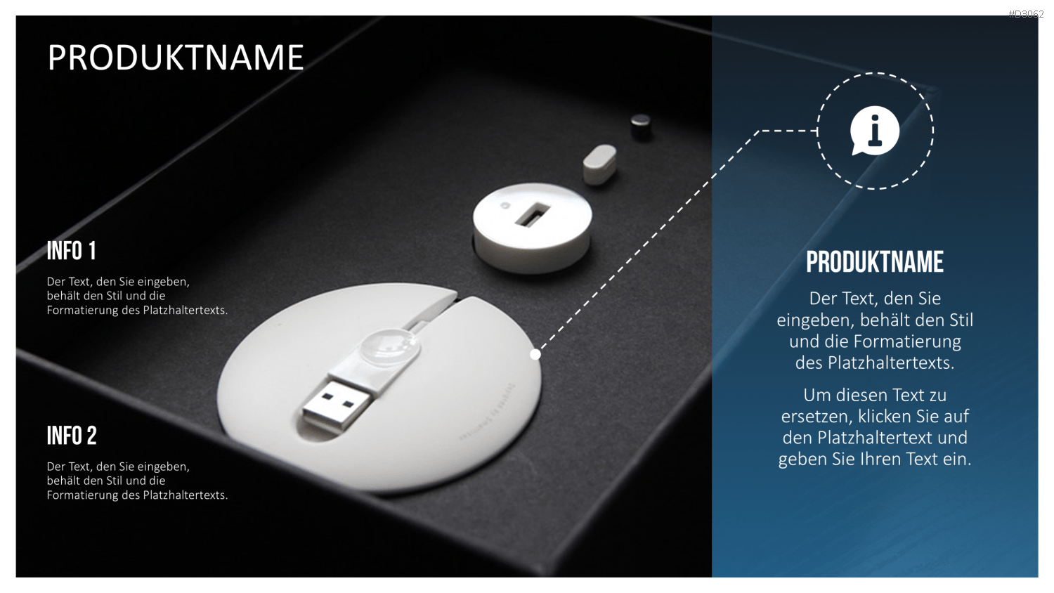Startup Pitch Deck PowerPoint-Vorlage