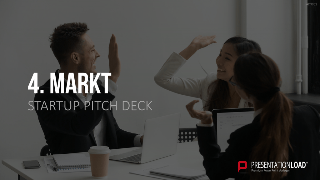 Startup Pitch Deck PowerPoint-Vorlage