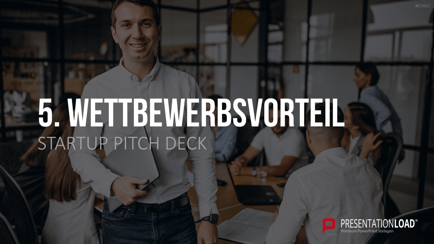 Startup Pitch Deck PowerPoint-Vorlage