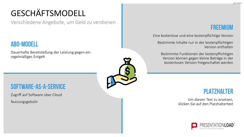 Startup Pitch Deck PowerPoint-Vorlage