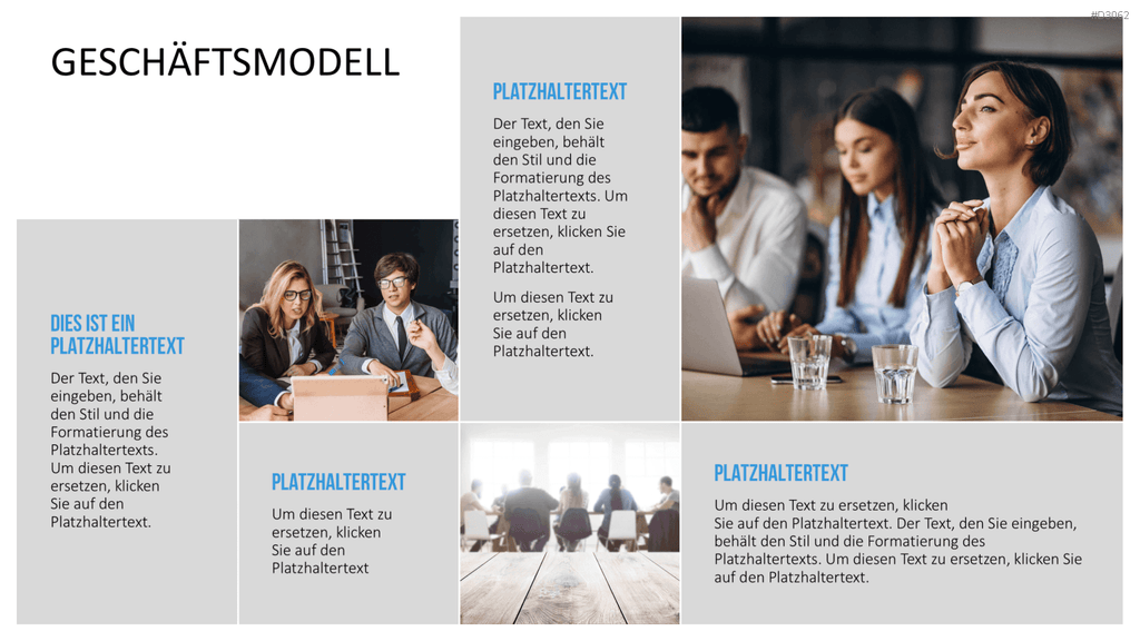 Startup Pitch Deck PowerPoint-Vorlage