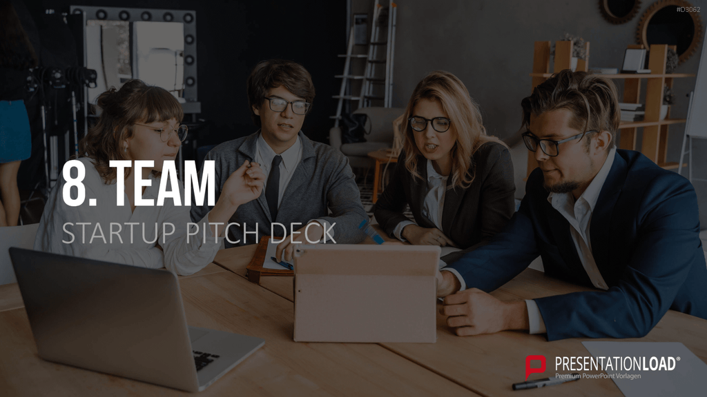 Startup Pitch Deck PowerPoint-Vorlage