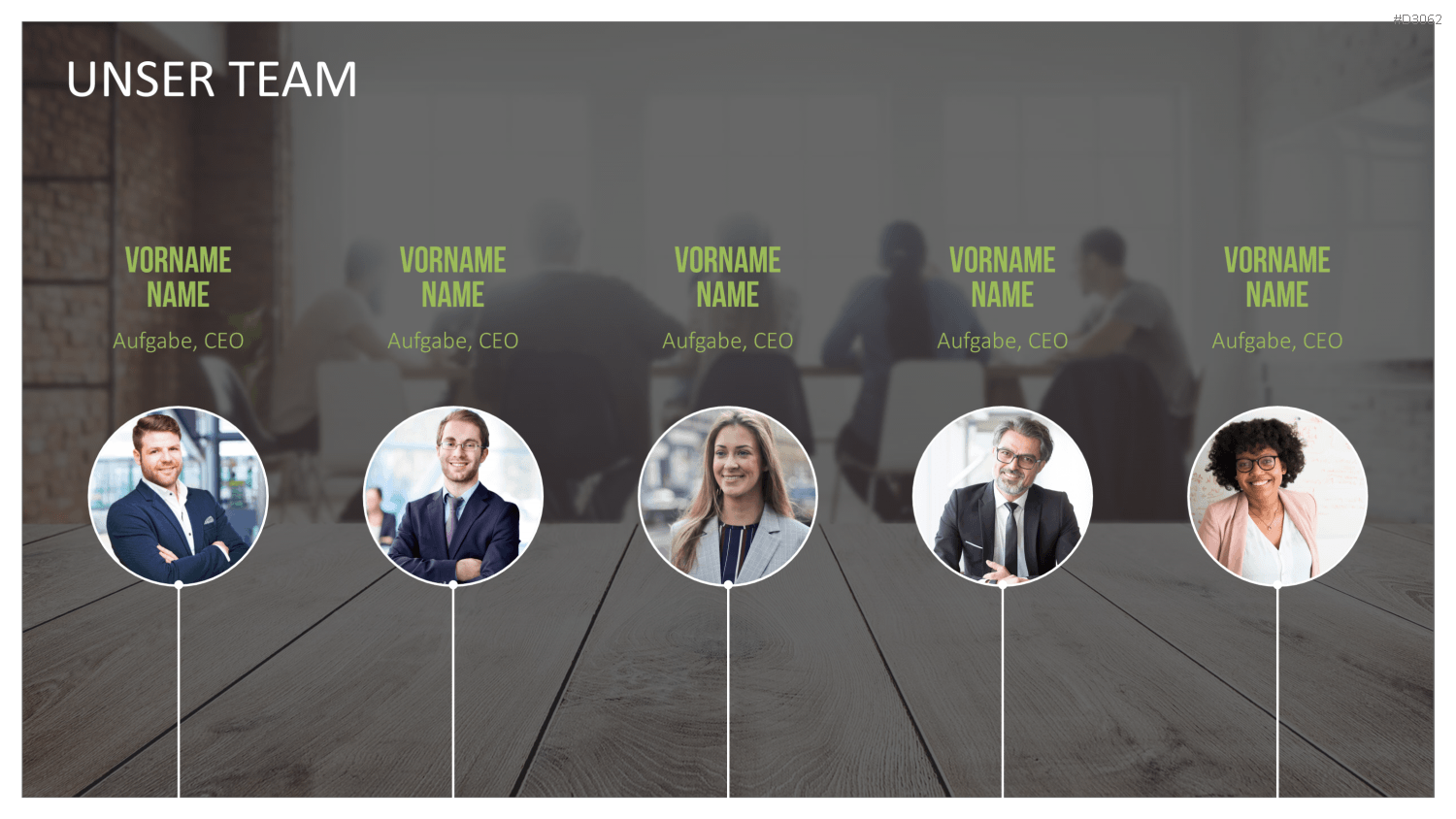 Startup Pitch Deck PowerPoint-Vorlage