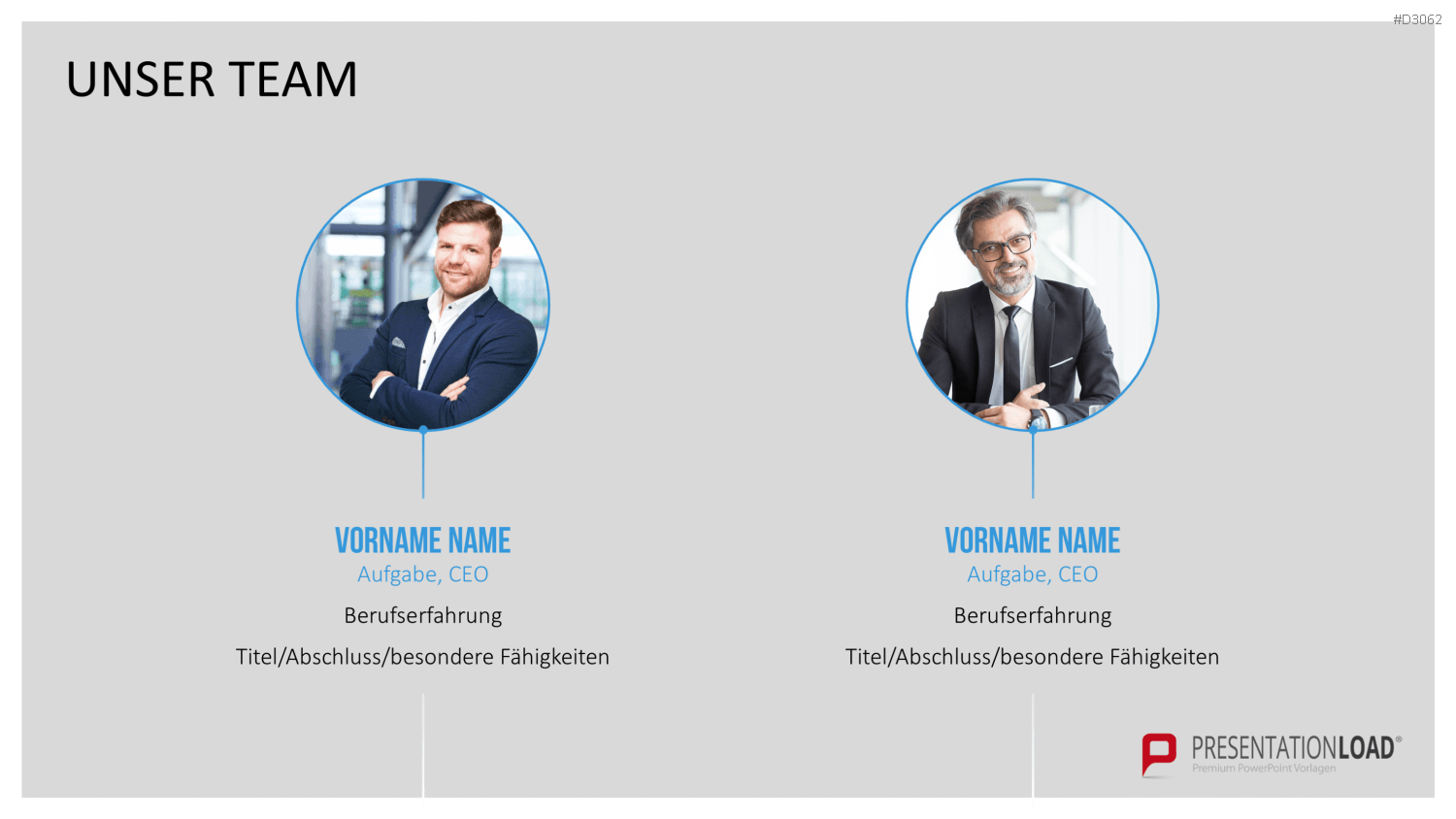 Startup Pitch Deck PowerPoint-Vorlage