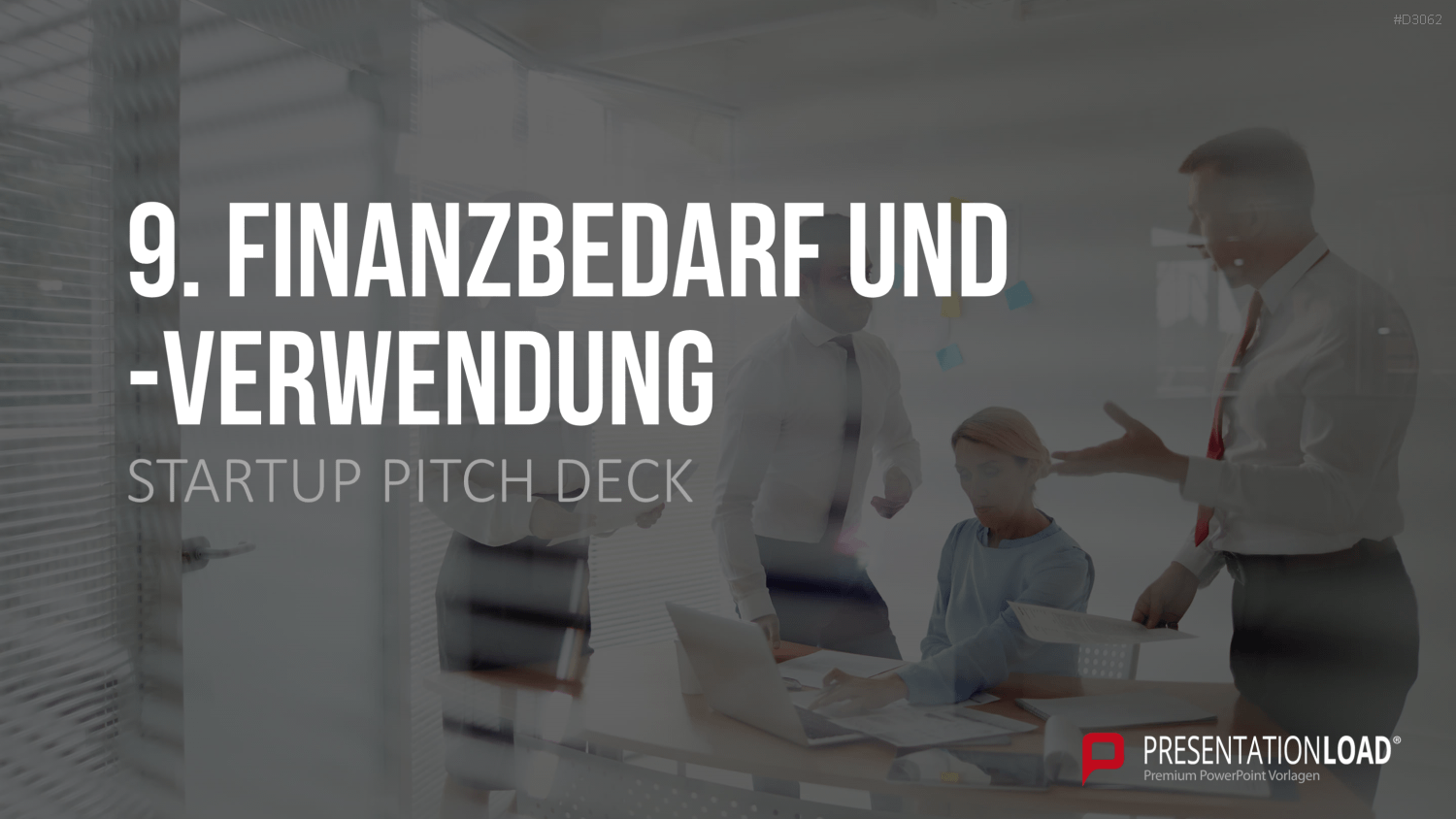 Startup Pitch Deck PowerPoint-Vorlage