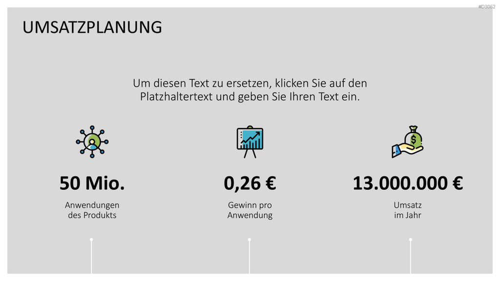 Startup Pitch Deck PowerPoint-Vorlage