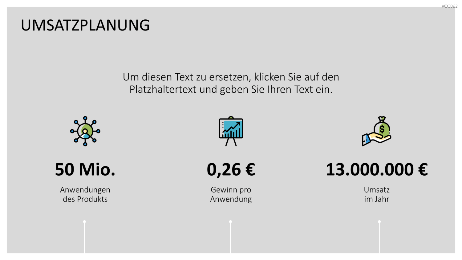 Startup Pitch Deck PowerPoint-Vorlage