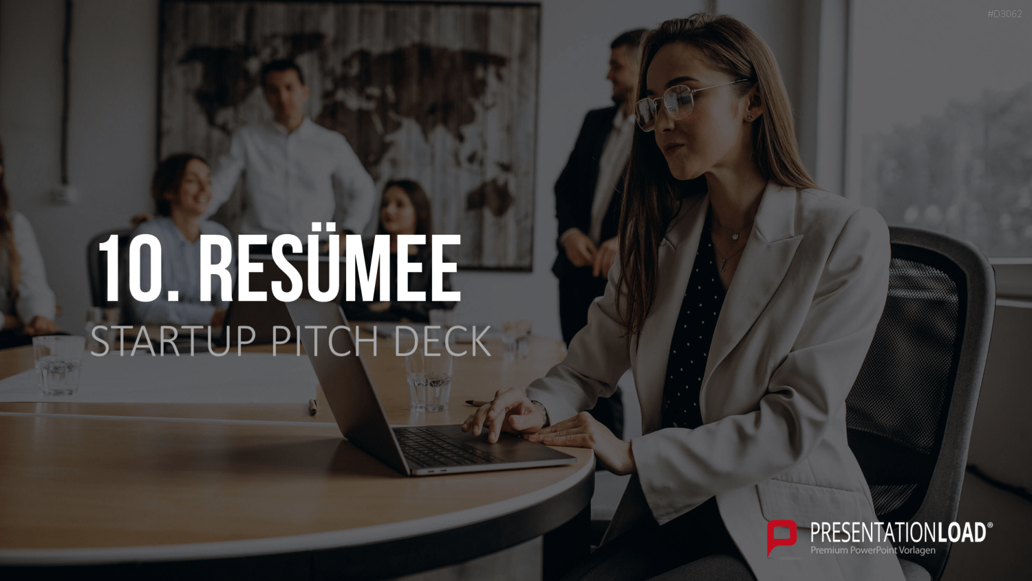Startup Pitch Deck PowerPoint-Vorlage