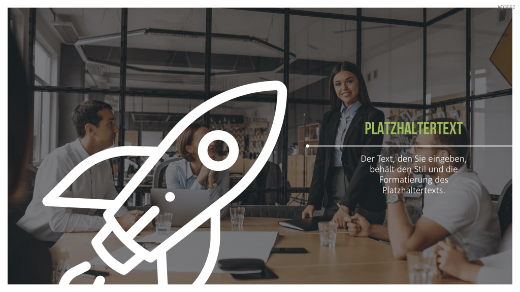 Startup Pitch Deck PowerPoint-Vorlage