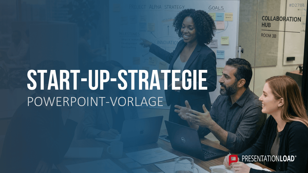 Start-up Strategie PowerPoint-Vorlage