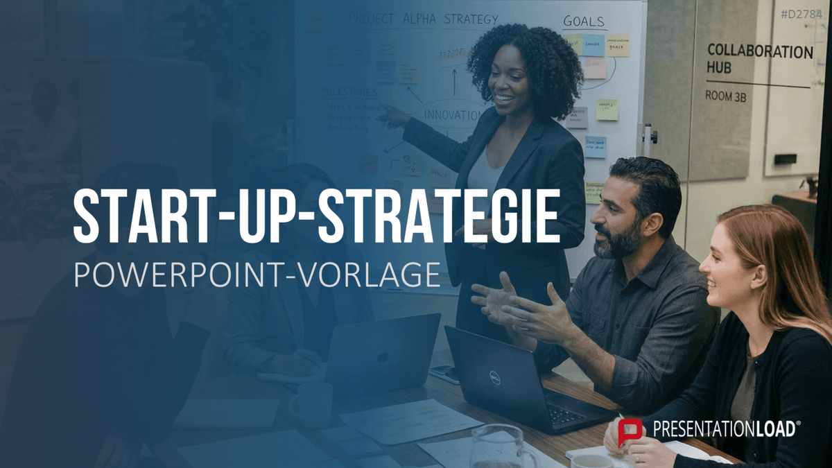 Start-up Strategie PowerPoint-Vorlage