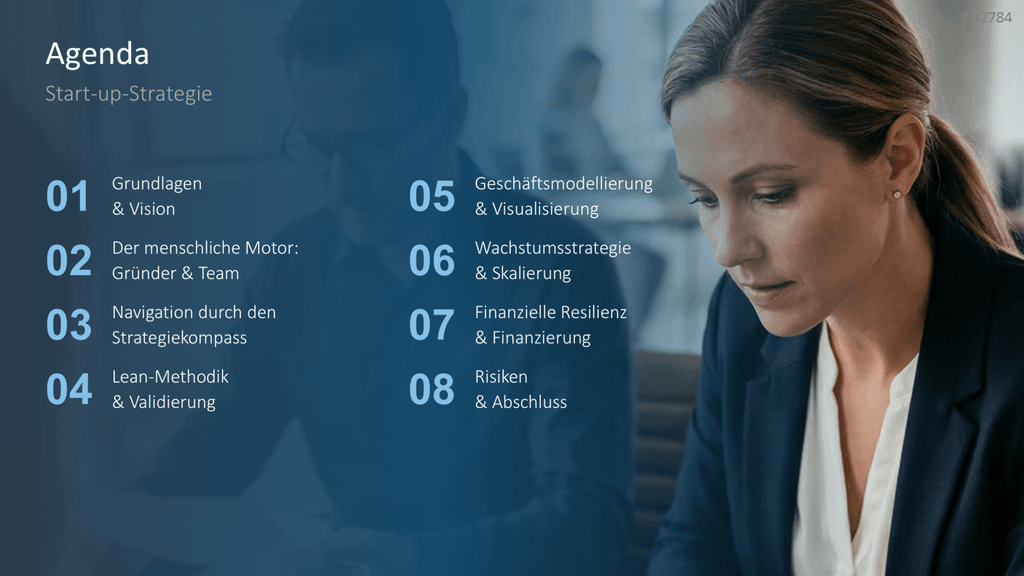 Start-up Strategie PowerPoint-Vorlage