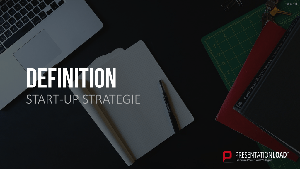 Start-up Strategie PowerPoint-Vorlage