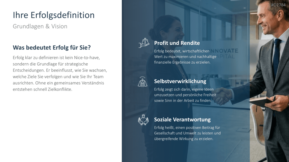 Start-up Strategie PowerPoint-Vorlage